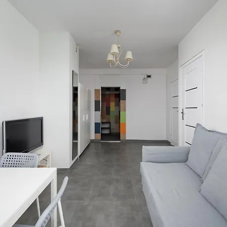 公寓 Bielany Cosy 华沙